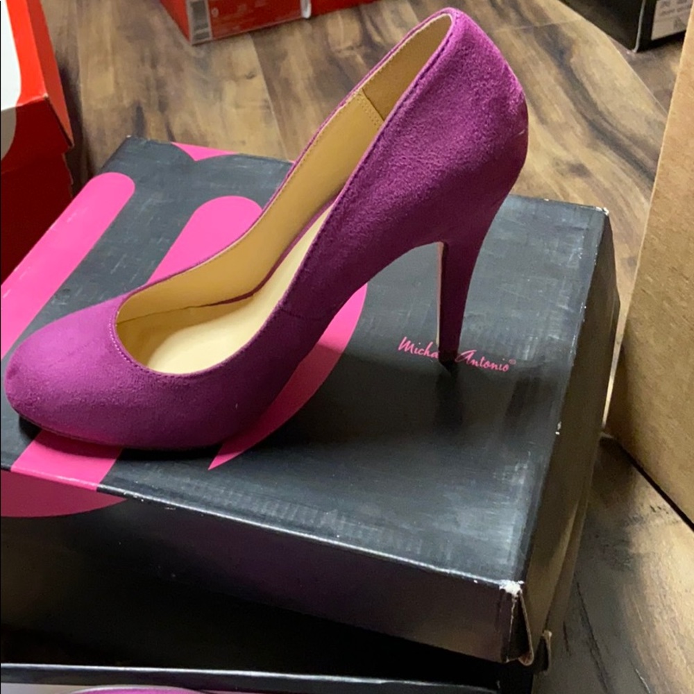 Berry heels
